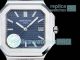 HBF Factory Super Patek Philippe Swiss 9015 Cubitus Blue Dial Steel Watch 45mm (2)_th.jpg